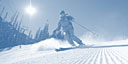 Ski scene picture